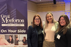 Greg Monforton team at Windsor Law Career day 2026