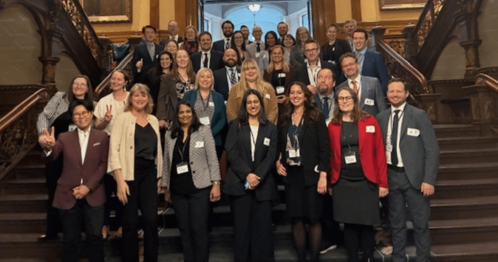 Jacqueline Staley at Queen's Park for FOLA
