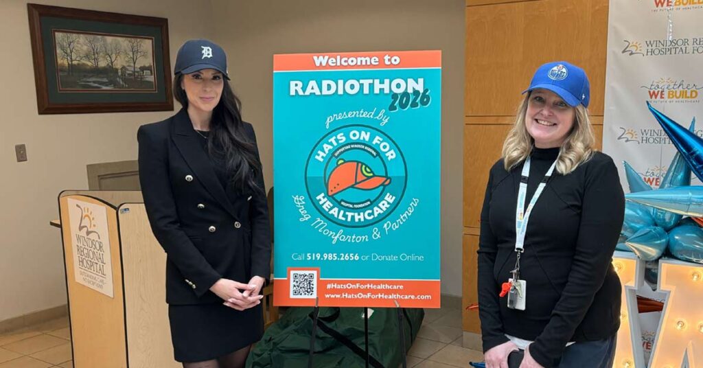 Hats On For Healthcare Radiothon