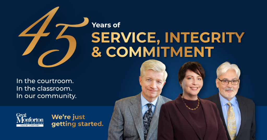 456h anniversary- Greg Monforton & Partners