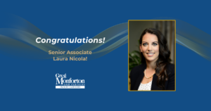 Laura Nicola Promoted to Senior Associate