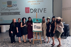 The Greg Monforton & Partners legal team at Hatsquerade 2026