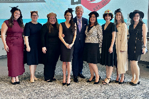 Greg Monforton & Partners at Hatsquerade 2026