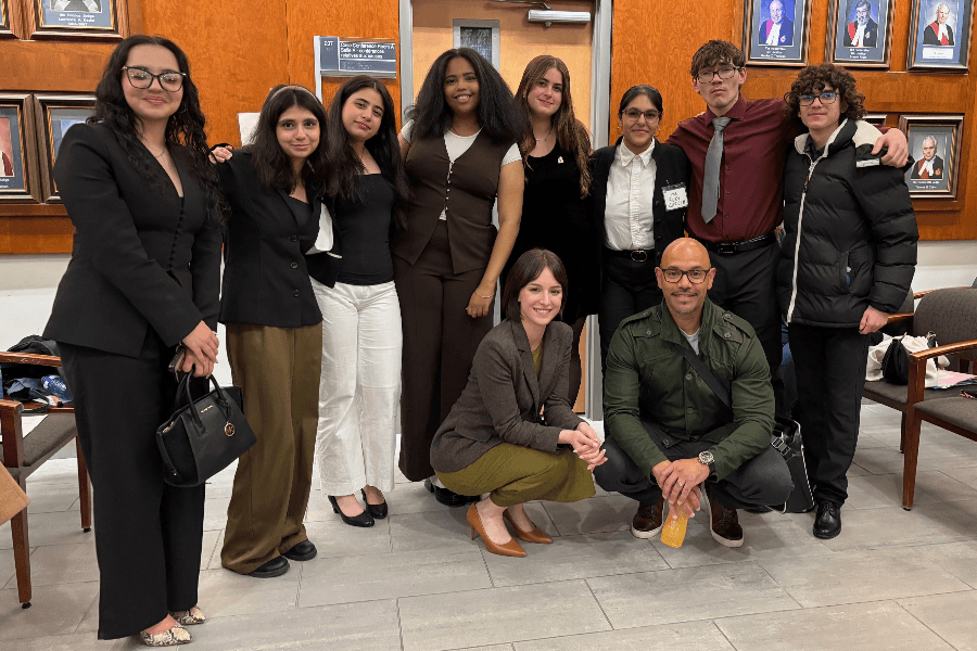 Greg Monforton & Partners Team at Ontario’s Competitive Mock Trials in Windsor