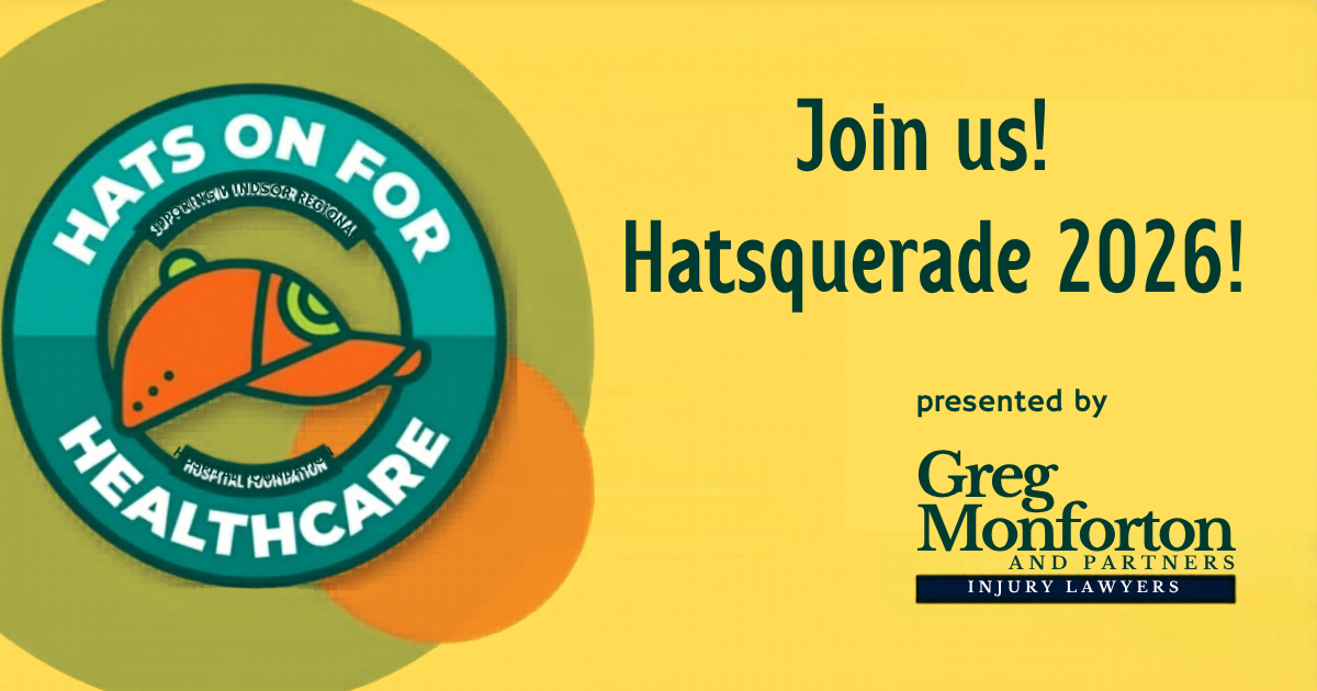Hats on for Healthcare’s Hatsquerade Returns April 16