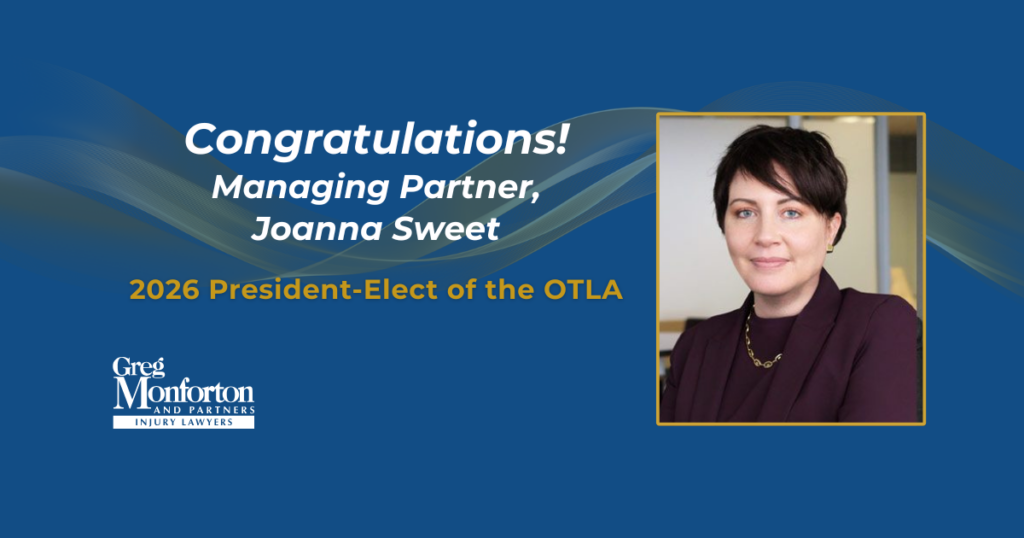 Joanna Sweet becomes OTLA president-elect 2026-2027