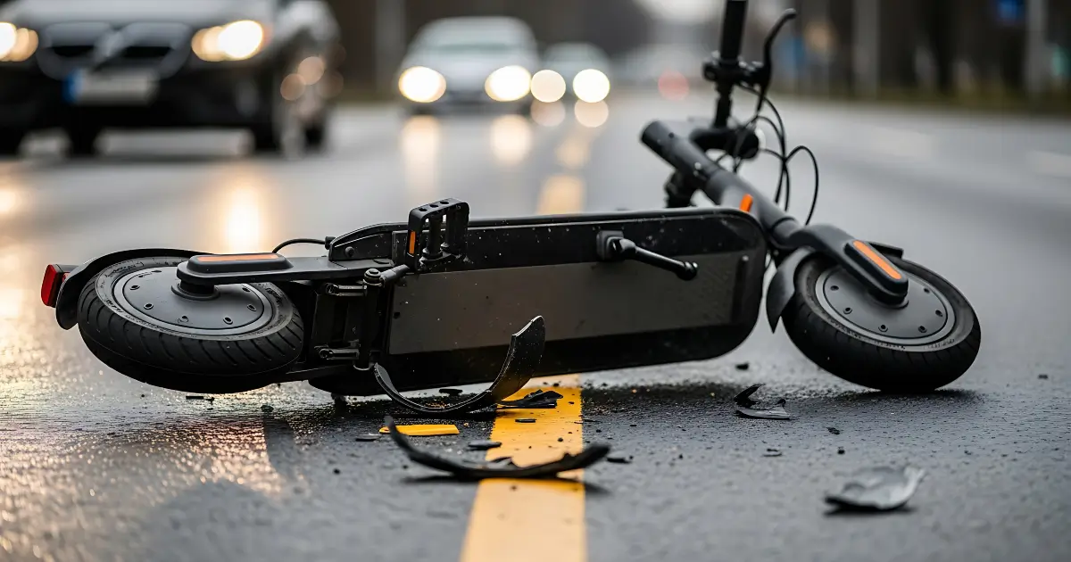 Two Scooter Riders Critically Injured in Collision at Richmond Street and Inshes Avenue in Chatham