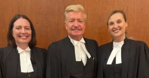Greg Monforton Delivers Remarks at Justice Pratt’s Swearing-In Ceremony in Windsor