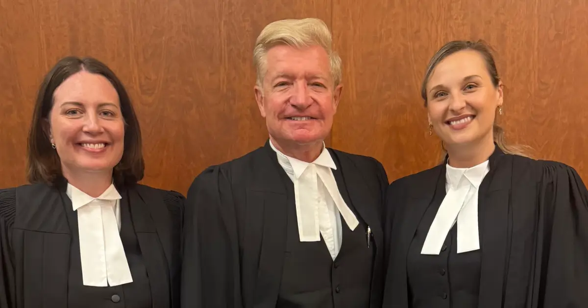 Greg Monforton Delivers Remarks at Justice Pratt’s Swearing-In Ceremony in Windsor