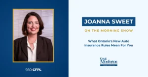 Joanna Sweet Raises Concerns About Changes to Ontario Auto Insurance: The Morning Show with Devon Peacock