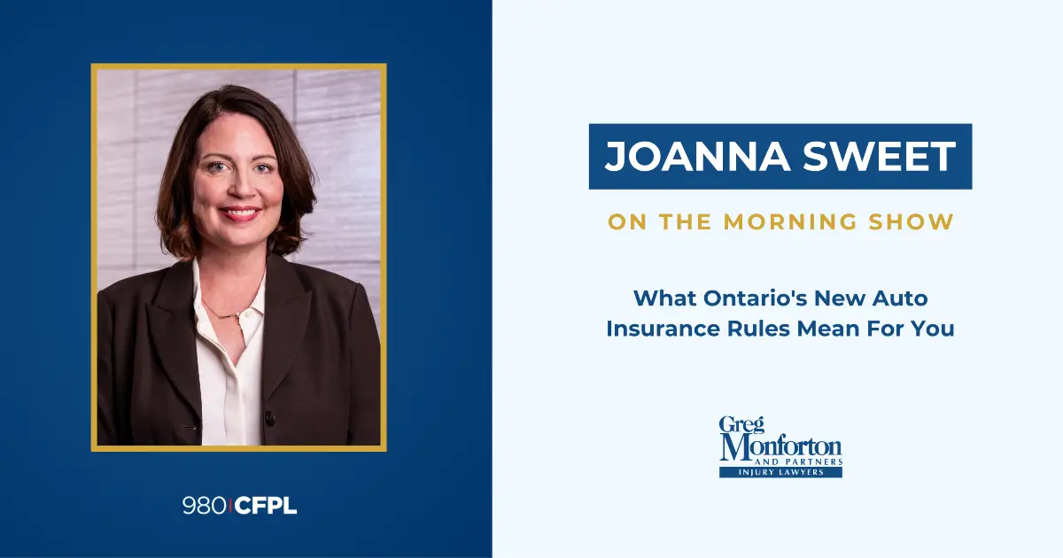 Joanna Sweet Raises Concerns About Changes to Ontario Auto Insurance: The Morning Show with Devon Peacock 