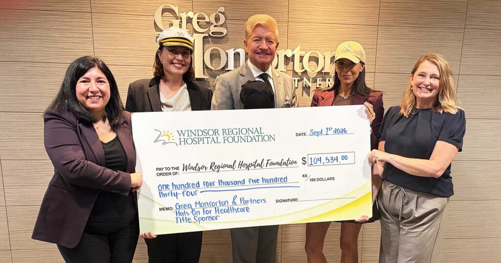windsor regional hospital hats on 2026