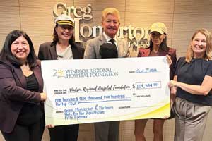 windsor regional hospital hats on 2026