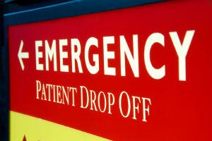 emergency room
