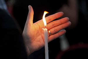 Vaughan vigil