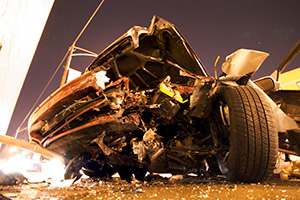 fatal car wreck
