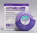 Advair on table