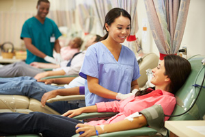 blood donation drive
