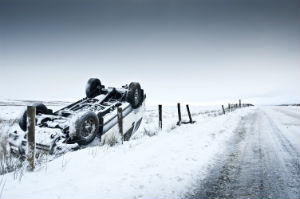 car accidents on icy roads