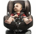 baby in car seat