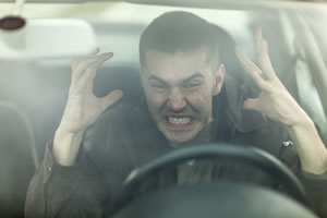 road rage