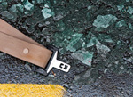 seat belt restraint injury