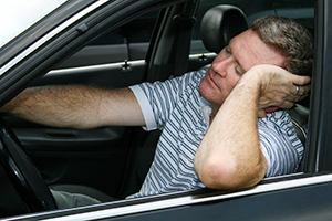 drowsy driver