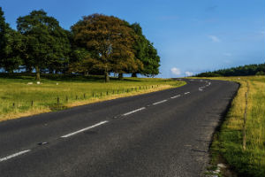 two-lane Highway 3