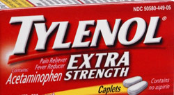 acetaminophen health canada warnings