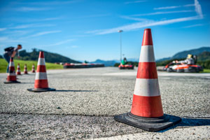 traffic cones
