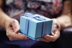 donating to seniors who live in isolation