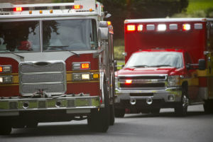 emergency vehicles