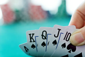 playing cards