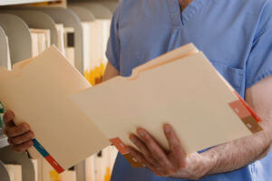 examining medical records