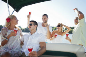 drunk boating
